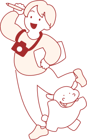 デザイナーのイラスト