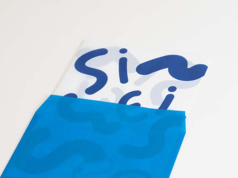 株式会社SINSEI様 封筒作成